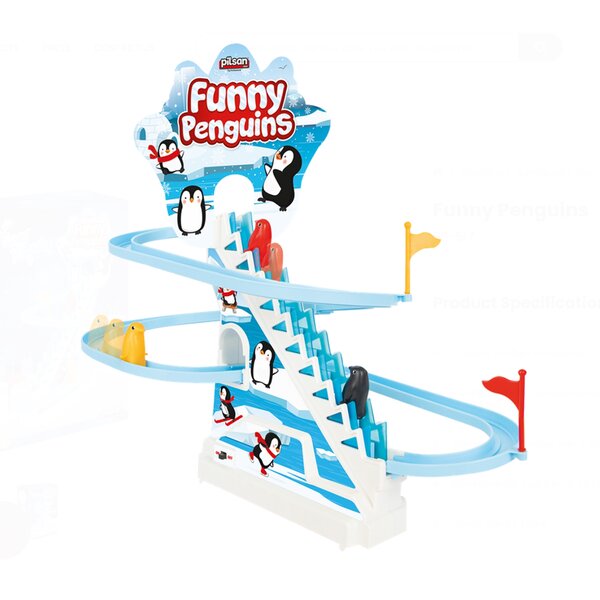 Pilsan 03-517 - Pingouins rigolos