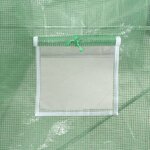 vidaXL Serre 6 m² 3x2x2 m