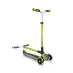 Globber 662-116-2 - MASTER LIGHTS vert lime  avec roulettes lumineuses