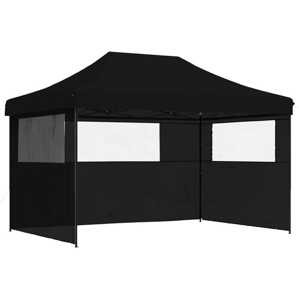 vidaXL Tente de fête Noir 279 x 410 x 315 cm Tissu Oxford