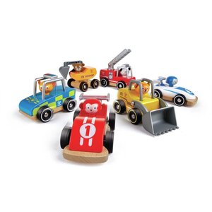 Hape E0486 - Véhicule de bolide