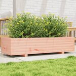 vidaXL Jardinière 110x40x26 5 cm bois massif douglas