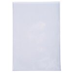 Sachet De 10 Étuis De Protection Simples Pvc Haute Qualité 30/100e - A5 - Cristal - X 5 - Exacompta
