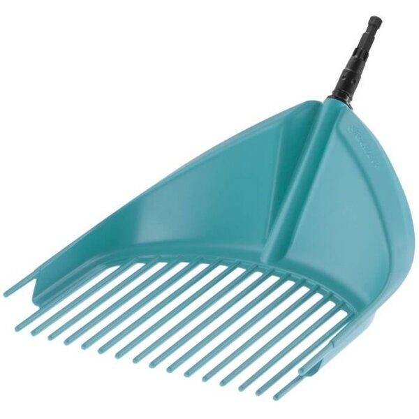 GARDENA Râteau-pelle 3 en 1 combisystem - Noir et bleu