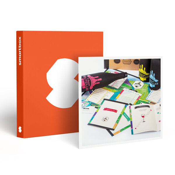 SMARTBOX - Coffret Cadeau Coffret œnologique au choix - Gastronomie