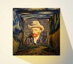 Monnaie STARRY NIGHT 3D Illusion 1 Oz Argent 5 Cedis Ghana 2025 (PRÉCOMMANDE)
