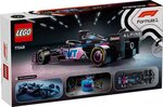 LEGO Speed Champions - Modèle de Voiture F1 BWT Alpine Team A524 - 77248 pour Enfants et Collectionneurs