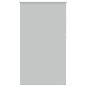 vidaXL Store enrouleur occultant café 135x230 cm largeur du tissu