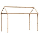 vidaXL Toit de lit pour enfants 207x95 5x159 cm bois de pin massif
