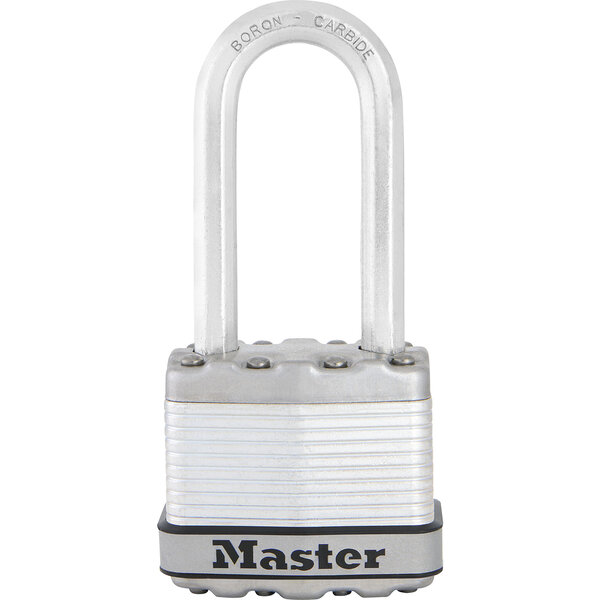 Cadenas Haute Sécurité A Clé Acier Laminé Extérieur Anse L