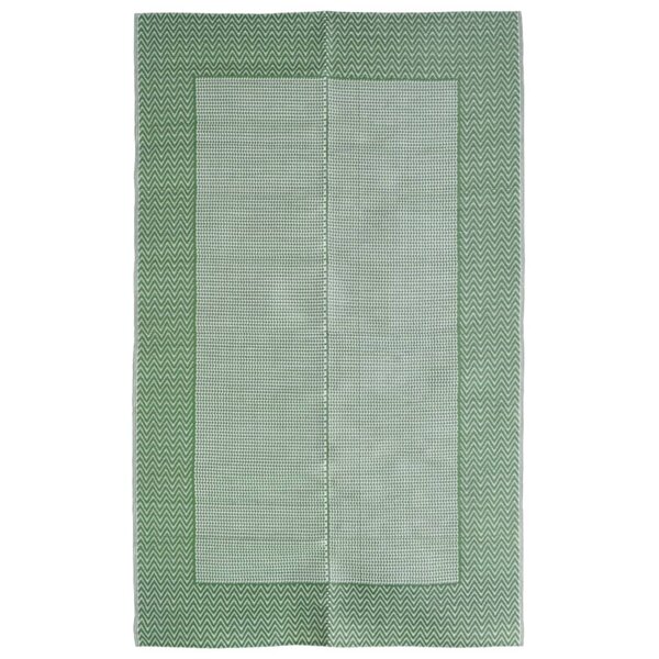 vidaXL Tapis d'extérieur Vert 140x200 cm PP