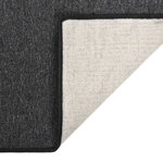 vidaXL Tapis de couloir Anthracite 50x300 cm