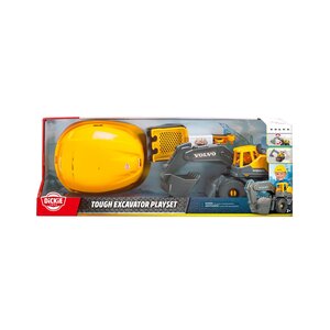 Dickie 203729016 - Set de jeu Volvo Tough Excavator