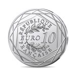 Le Seigneur des Anneaux Monnaie de 10€ Argent Boromir & le fleuve Anduin