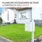 Boite à colis atout 1 porte bleu 5010 b