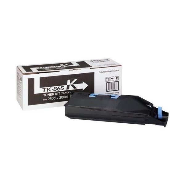 Toner original TK865K 20000 pages pour TASKalfa 250ci  noir KYOCERA