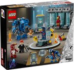 LEGO Marvel - Le laboratoire d'Iron Man : Salle des Armures - 76315 pour les jeunes super-héros