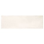 vidaXL Tapis en Fourrure Synthétique de Lapin Blanc 80 x 250 cm