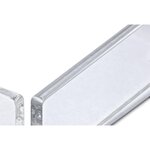 Plumier Pot à Crayon en Acrylique 22x10x3 cm Transparent MAUL