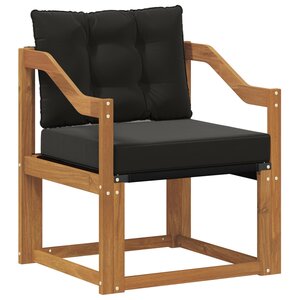 vidaXL 2 Pièce Canapé d’extérieur Bois d'Acacia Massif Naturel