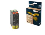 Qualitoner - 2 cartouche compatible pour epson 405 xl 405 xl noir (valise)