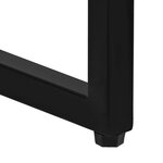 vidaXL Table de bar Bois de récupération massif 120x60x106 cm