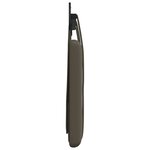 vidaXL Tête de lit suspendue Gris Simili cuir
