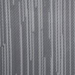 vidaXL Tapis d'extérieur ARAKIL anthracite 80 x 250 cm PP