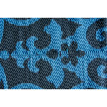 Bo-Camp Tapis d'extérieur Chill mat Oriental 2 7x3 5 m XL bleu