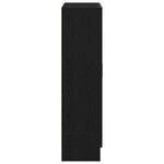 vidaXL Bibliothèque chêne noir 82 5x30 5x115 cm bois d'ingénierie