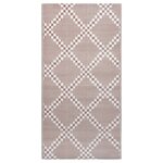 vidaXL Tapis d'extérieur Marron 160x230 cm PP