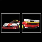 Mould King 27089 - GTR Longtail + Vitrine