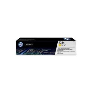Toner original pour Color LaserJet CP1025  jaune HP
