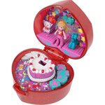 Mattel JGK21 - Polly Pocket - Coffret boîte à bijoux