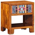 Buffet vidaXL 40x35x45 cm Bois d'acacia massif