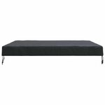 vidaXL Housse pour mobilier d'extérieur 122 x 122 x 15 cm