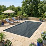 vidaXL Couverture de piscine solaire de haute qualité 300 x 200 cm PE