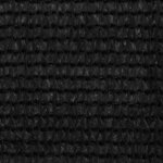 vidaXL Store roulant d'extérieur 200x230 cm Noir
