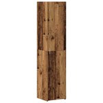 vidaXL Haut Armoire Bois ancien 40 x 42 5 x 185 cm