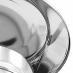 vidaXL Housse de pluie pour cheminée Argent 20 x 20 x 18 cm