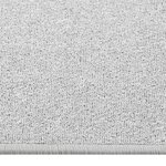 vidaXL Tapis de couloir Gris clair 80x300 cm