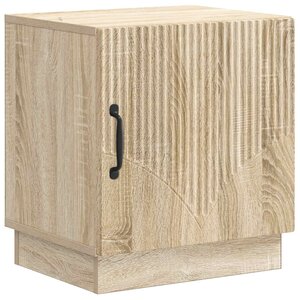 vidaXL Table de chevet Chêne Sonoma 43 x 34 5 x 47 cm