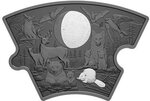 Pièce de monnaie en Argent 20 Dollar - 50 Dollars g 297 Millésime 2025 MOON PHASES