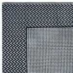 vidaXL Tapis d'extérieur Gris 120x180 cm PP