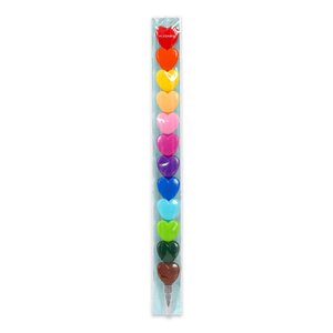 Legami STC0001 - 12 Crayons de Couleur Empilables - Dream in Colour