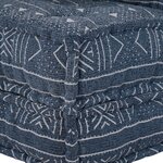 vidaXL Coussin 4 Pièces Bleu 70 x 70 x 54 cm Polyester
