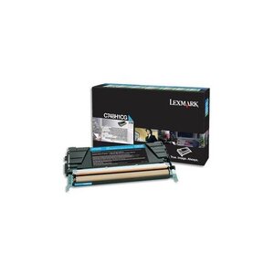 Cartouche toner cyan HC C748H1CG LEXMARK