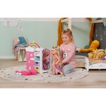Zapf Creation 836040 - Baby born Armoire arc-en-ciel pour poupées