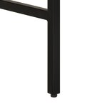 vidaXL Bureau 100x50x75 cm en bois massif de mangue