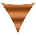 vidaXL Voile d'ombre 6 x 6 x 6 m 100   polyester Oxford Triangulaire